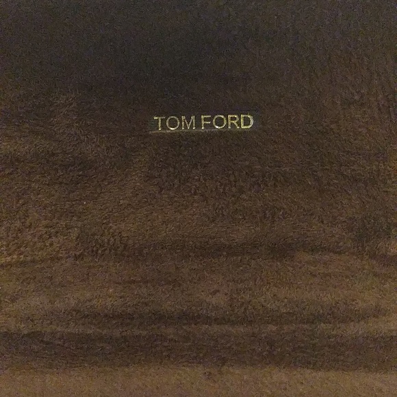 Tom Ford Glasses Case Faux Suede - Picture 4 of 5
